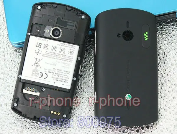Восстановленный Оригинальный мобильный телефон Sony Ericsson WT19i 5 МП Wi Fi