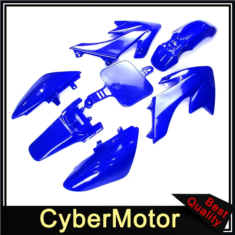 Motorcycle Fairing Fairing Plastic Fender Body Kits For Honda XR50 CRF50 Pit Dirt Bike SSR Thumpstar YCF Stomp Coolster Pitsterpro 50cc-160cc