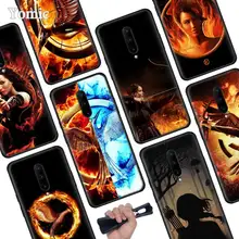 The Hunger Games Black Soft Case for Oneplus 7 Pro 7 6T 6 Silicone TPU Phone Cases Cover Coque Shell