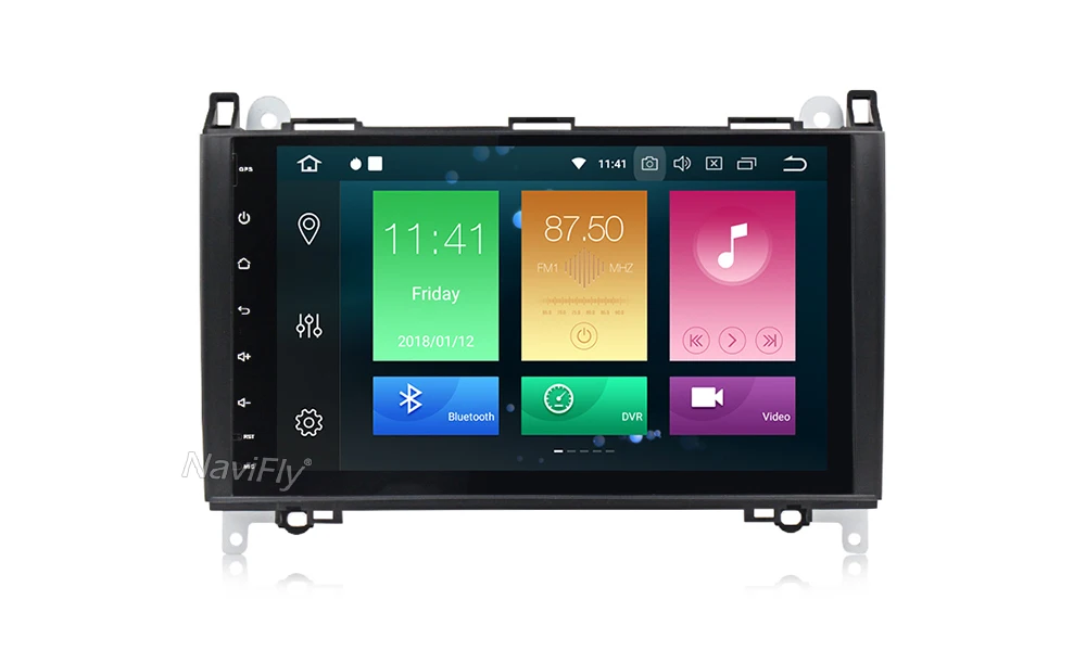 Clearance NaviFly Car multimedia Player for Mercedes/Benz/Sprinter/B200/B-class/W245/B170/W209/W169/Vito Android 8.0 4GB RAM 32GB ROM 9