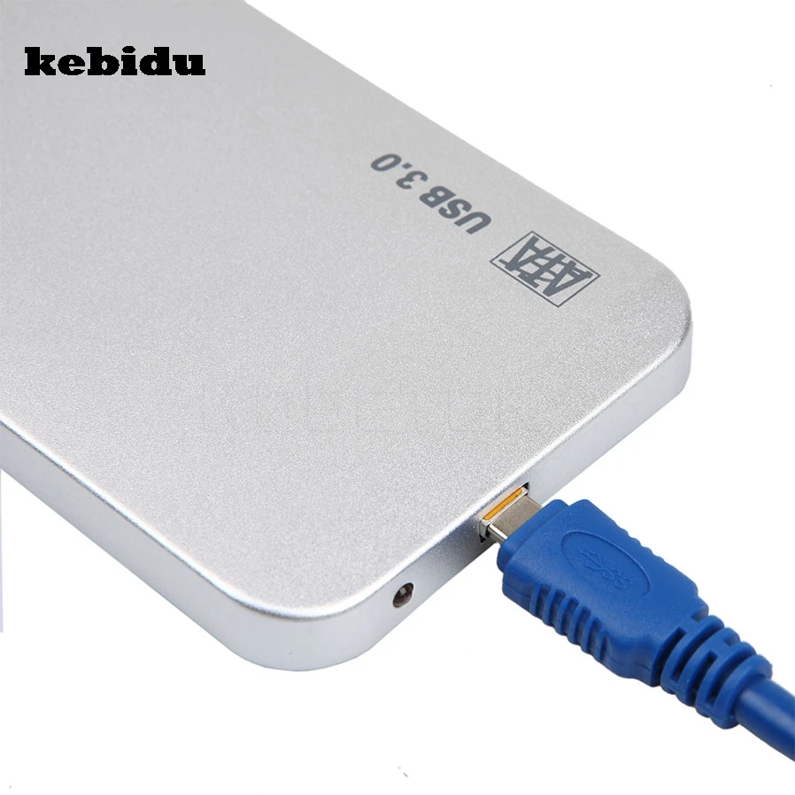 

kebidu Colorful USB 3.0 HDD Case Hard Drive Disk External Storage Case 2.5 Inch Aluminium HDD Enclosure 2.5'' High Quality