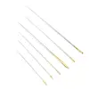 16 unids/set agujas de coser de mano de cuero grande aguja de ojo de oro tapiz bordado de lana para el hogar Accesorios de costura DIY ► Foto 2/6