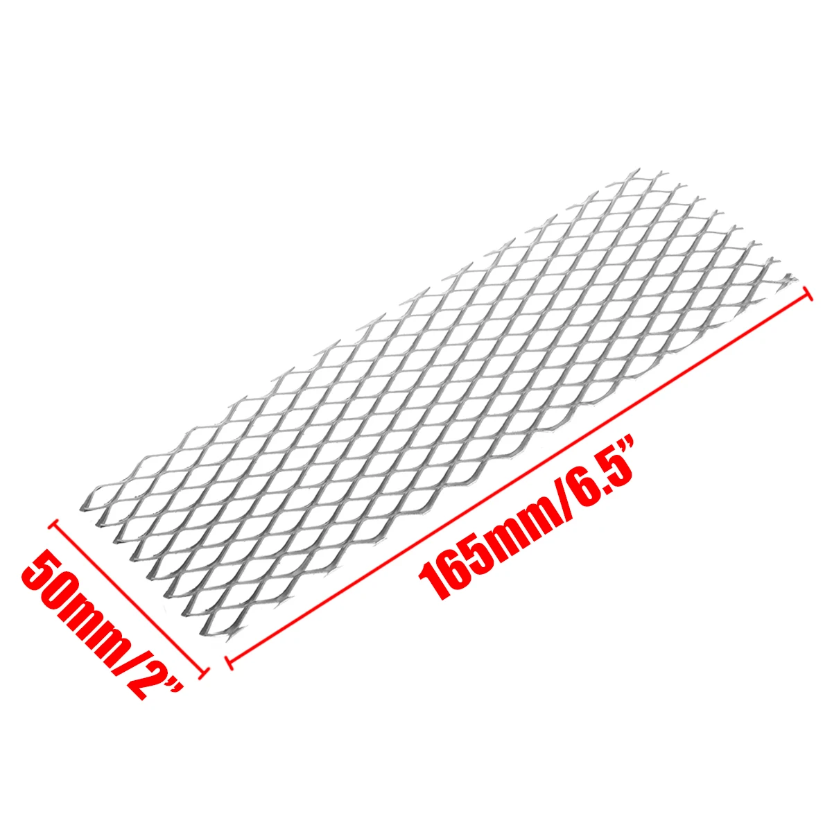 Corrosion-resistant Industrial Titanium Mesh 50mm X 165mm Recycled Metal Titanium Sheet Electrode for Electrolysis
