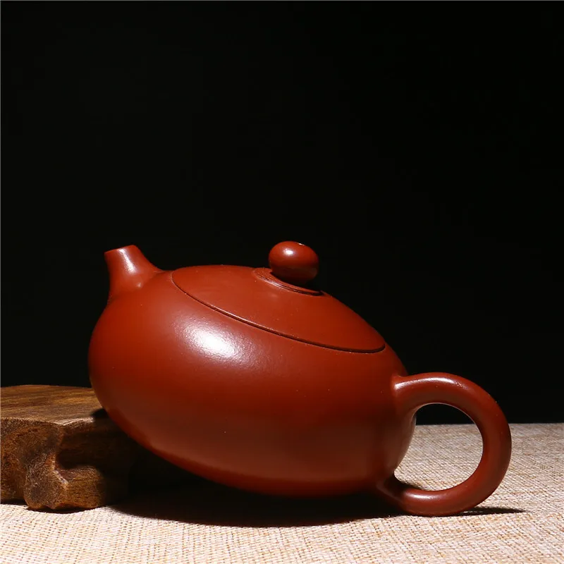 New in February !! Yixing China Zisha Teapot Authentic Dahongpao Teapot Chinese Kung Fu Ceramic Teapot Famous Author Handmade New in February !! Yixing China Zisha Teapot Authentic Dahongpao Teapot Chinese Kung Fu Ceramic Teapot Famous Author Handmade