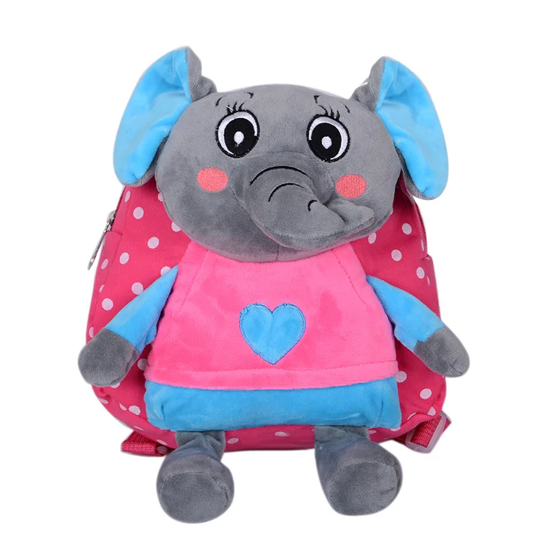 Kid 3D cartoon elephant backpack kindergarten cute schoolbag for nursery baby boys girls cute bag children best gift mochila baby-bags-for-girl : image Kid 3D cartoon elephant backpack kindergarten cute schoolbag for nursery baby boys girls cute bag children best gift mochila baby-bags-for-girl
