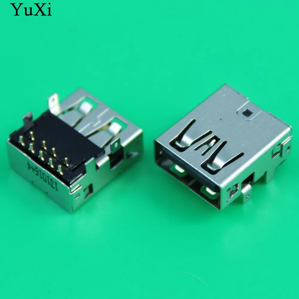 USB-коннектор YuXi 3 0 USB-гнездо USB гнездо для ноутбуков DELL/HP 5X | Компьютеры и офис