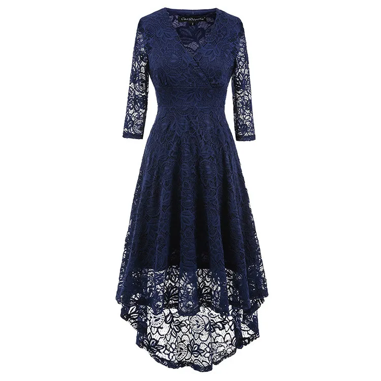 Женская одежда vestidos verano 2018 винтажные модные вечерние платья для женщин кружевные