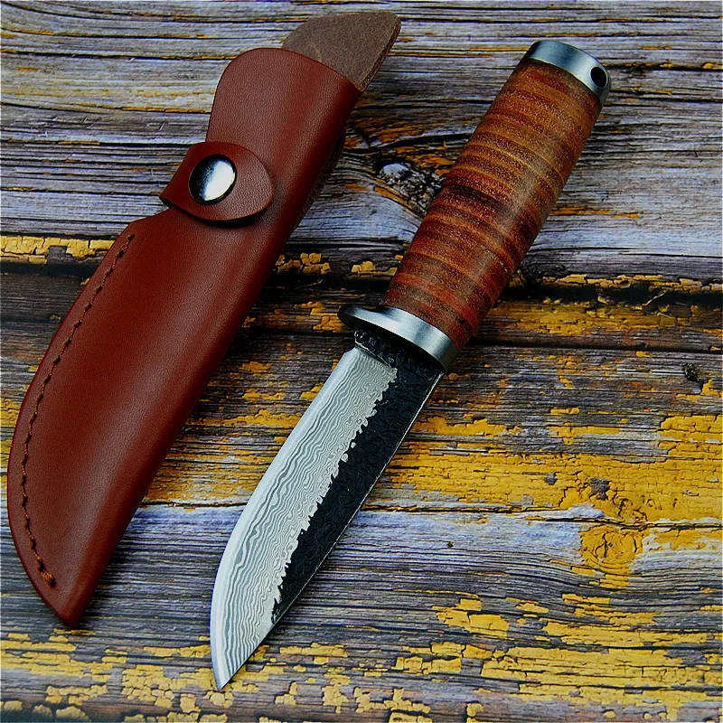 PEGASI острый ковка 60HRC ручной охотничий нож второй резки Открытый охотничий нож североамериканский тактический прямой нож
