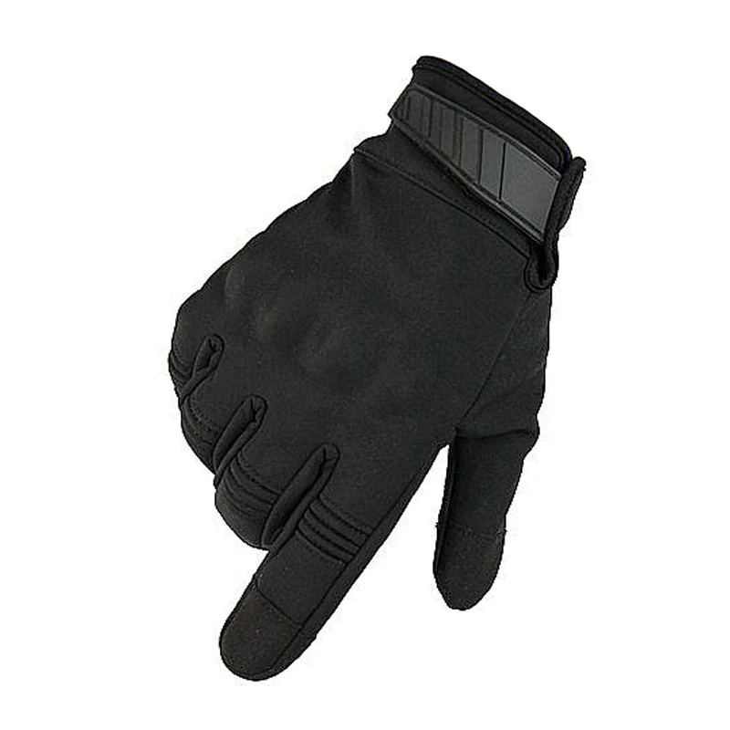Водонепроницаемые спортивные перчатки на полный палец мужские страйкбол военный Пейнтбол перчатки тактические охотничьи перчатки с сенсорным экраном