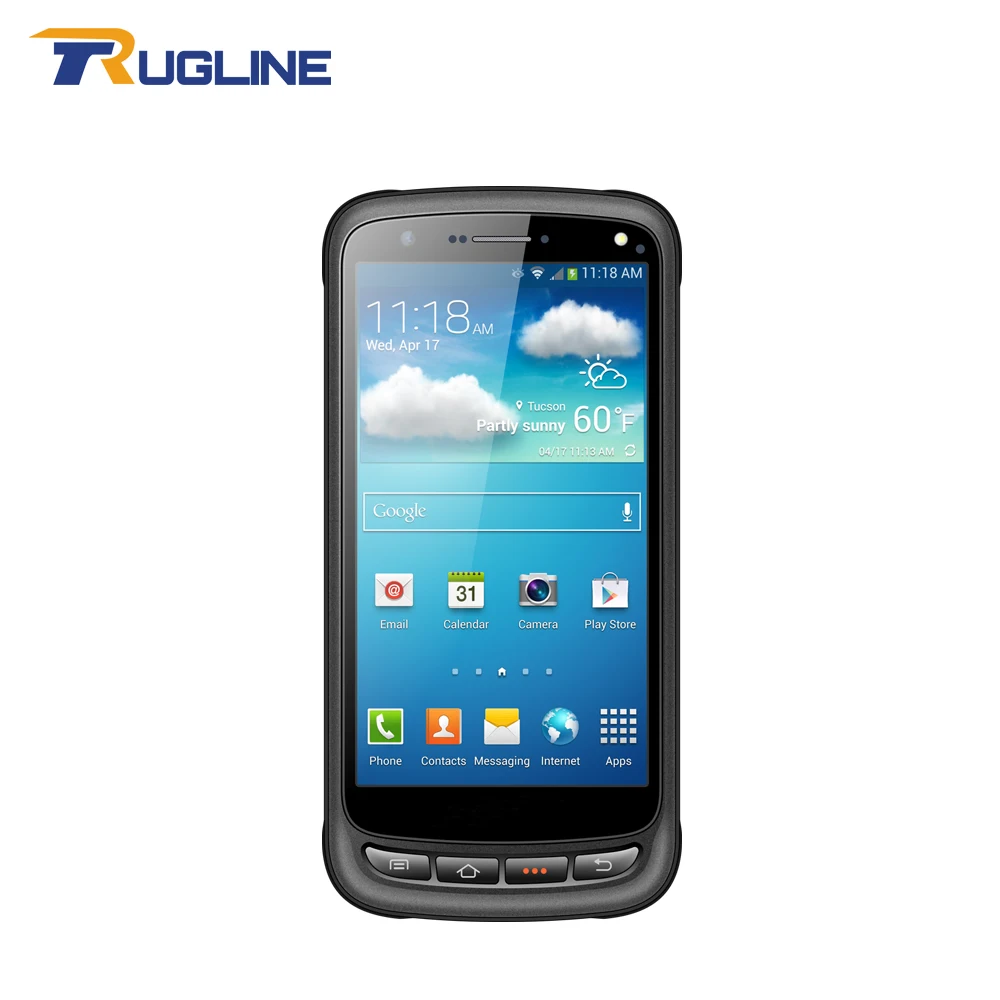 5 2 Inch Android 6 0 Handheld 2D Barcode Scanner PDA IP67 Data Terminal For Inventory
