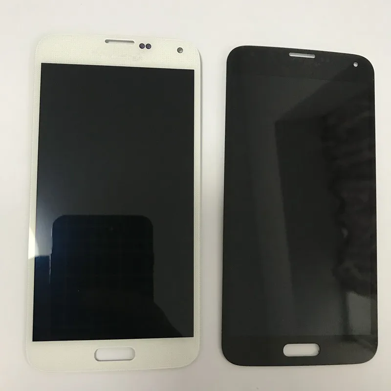 ЖК экран с дигитайзером для SAMSUNG Galaxy S5 G900F G900M G900A G900T|Экраны мобильных телефонов| |