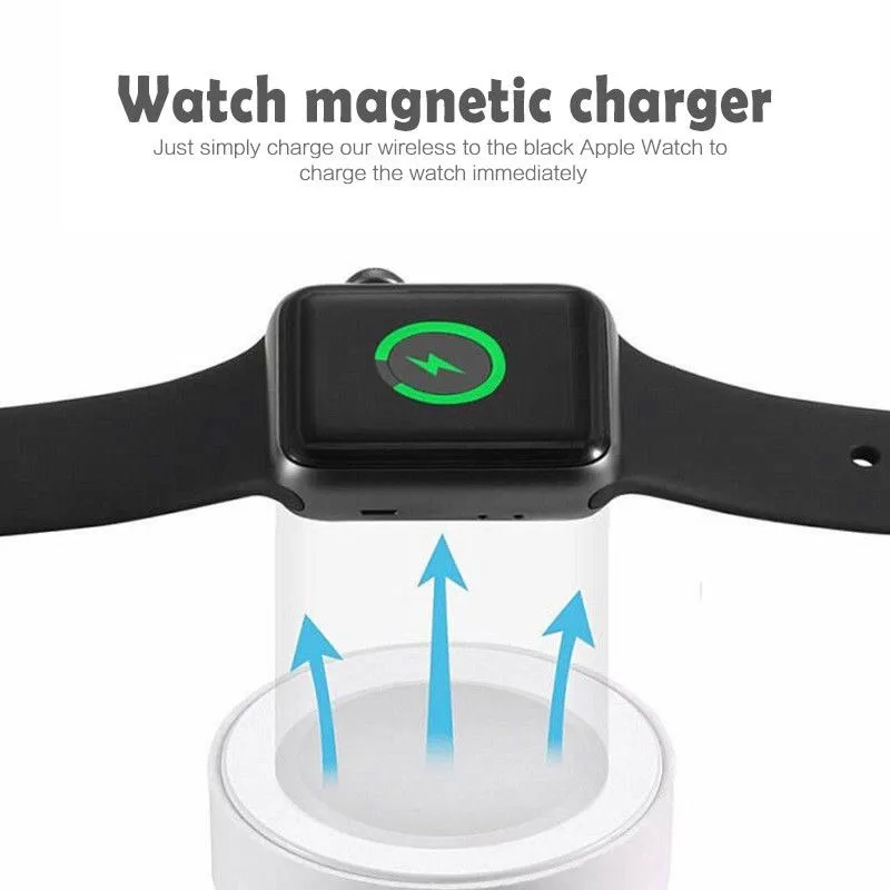 Newest Wireless Charger for iWatch Series 2 3 USB Magnetic Watch Charging Cable 3.3 feet/1meter for Apple Watch Charger Adapter Newest Wireless Charger for iWatch Series 2 3 USB Magnetic Watch Charging Cable 3.3 feet/1meter for Apple Watch Charger Adapter
