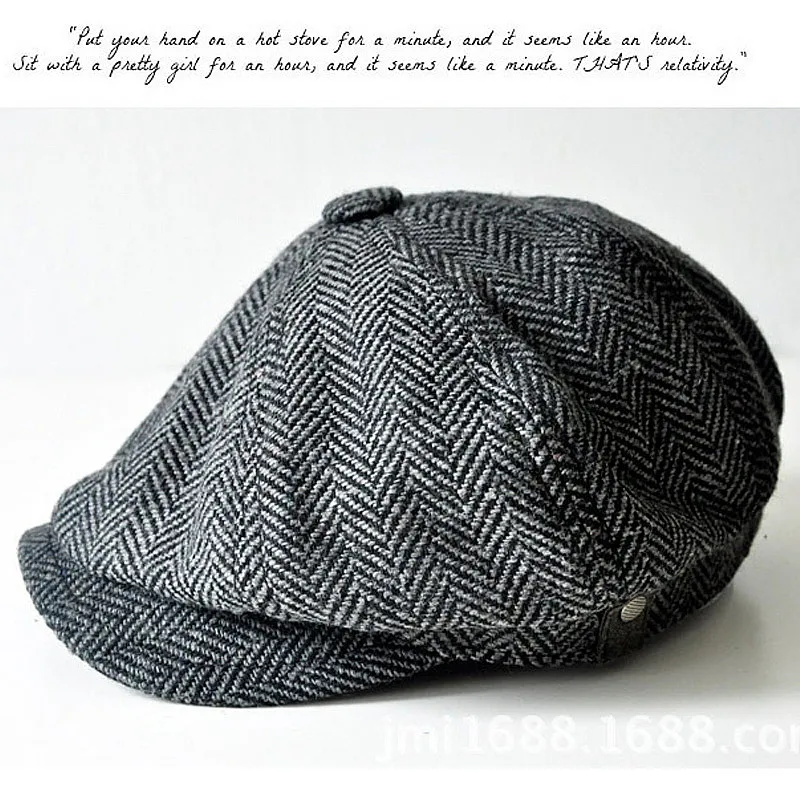 Fashion-Gentleman-Octagonal-Cap-Newsboy-Beret-Hat-Autumn-And-Winter-For-Men-s-Jason-Statham-Male1