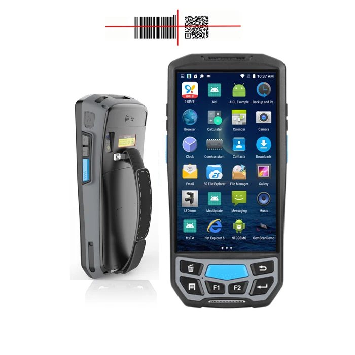 

GPS Handheld pda survey instruments data collector for outdoor gis field with 1D 2D barcode scanner hand held terminal pdas