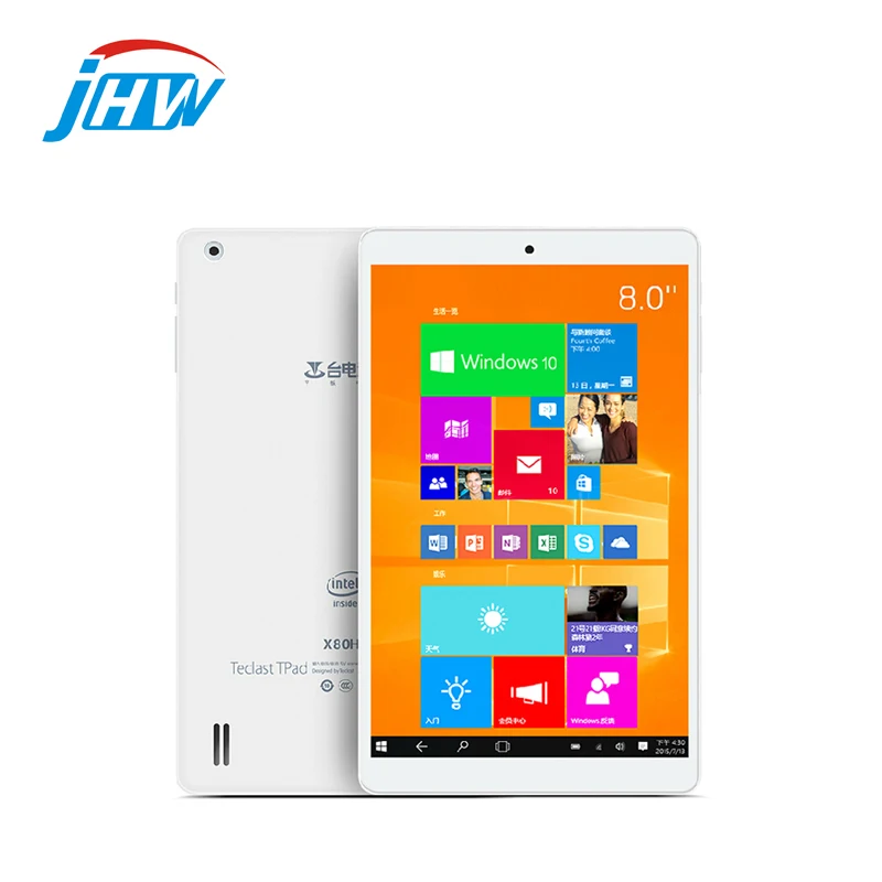 Оригинал 8 &quotTeclast X80HD Anriod 4.4 &amp Windows 10 Двойной Загрузки Tablet PC Z3735F 1280x800 пикселей IPS