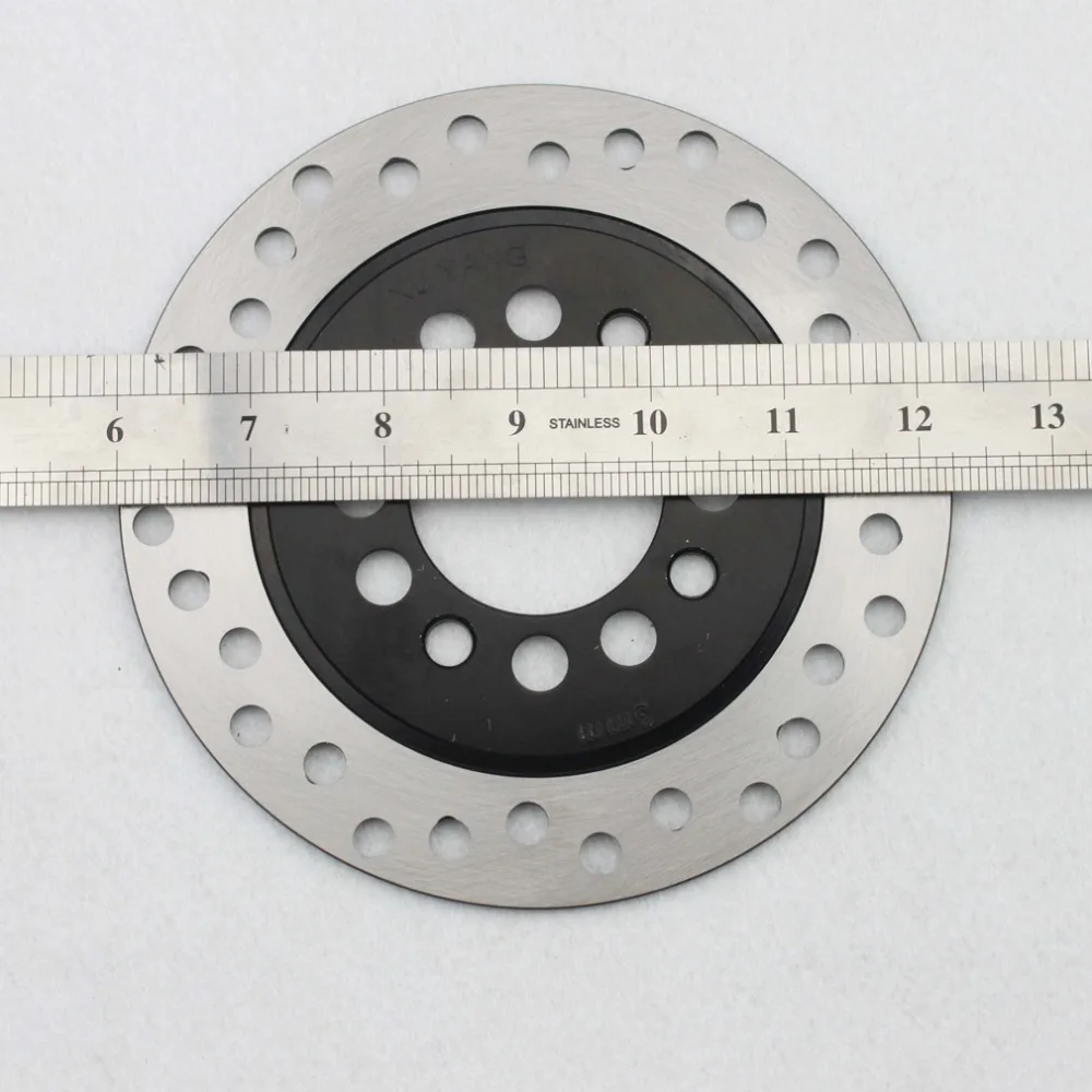 Дисковая тормозная пластина GOOFIT для 50cc 70cc 90cc 110cc 125cc ATV & Go Kart C029 059|disc brake plate|disc platebrake