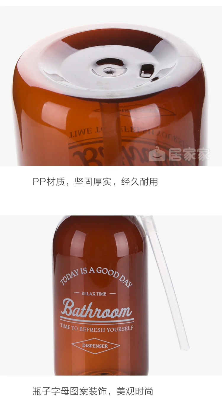 Диспенсеры для мыла в бутылках шампунь гель для душа бутылка лосьона для рук прессованные пластиковые бутылки для ванной Аксессуары mx12131445