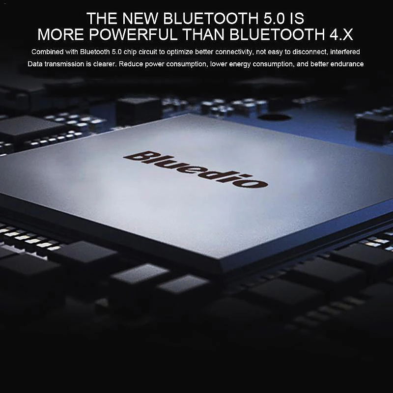 Bluedio Ts-1 Bluetooth 5,0 музыкальные наушники стерео игровая гарнитура стерео наушники