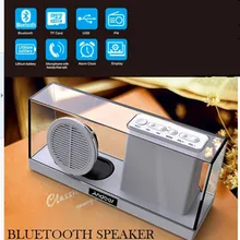 Original Sardine SDY-033 Portable Wireless Altavoz Bluetooth Speaker Stereo Audio Subwoofer With MIC+FM Radio Boombox Player