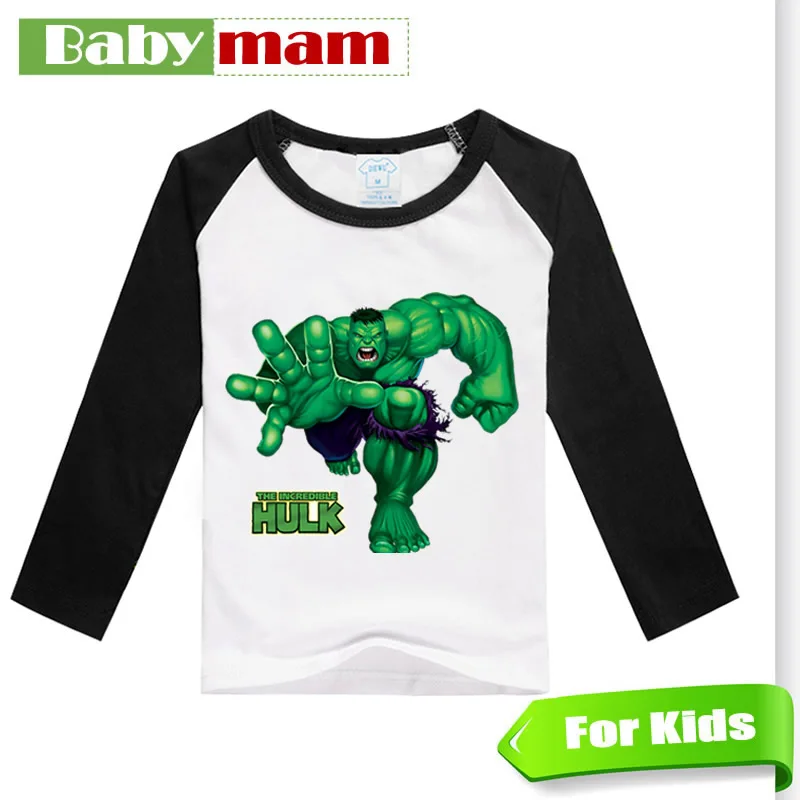 Incredible Hulk long sleeve shirt 