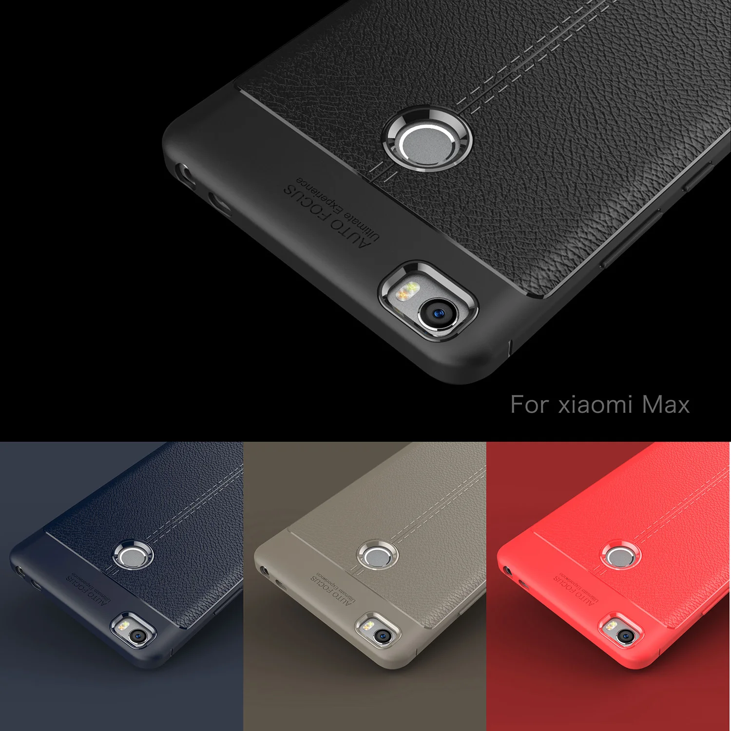 Cover Xiaomi Mi Max Case Rubber Silicone Phone Shell HATOLY Soft Cover Xiaomi Mi Max Case Rubber Silicone Phone Shell HATOLY Soft Phone Case Cover for Xiaomi Mi Max Case for Xiaomi Mi Max in Fitted Cases from Cellphones