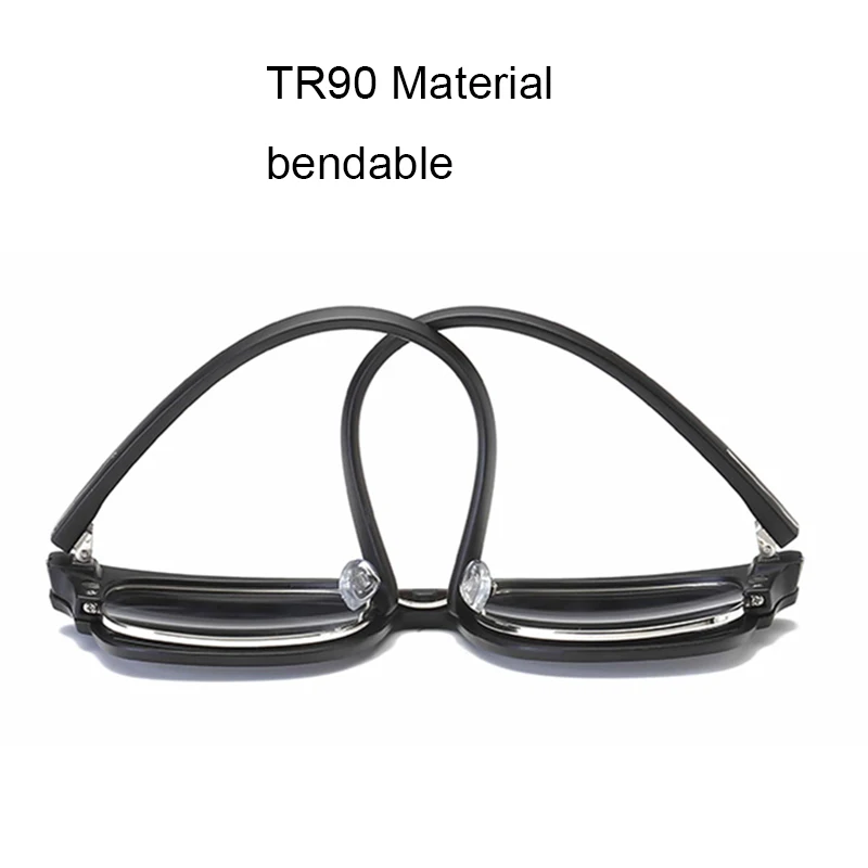 Поляризованные солнцезащитные очки на магнитной застежке для мужчин и женщин HD поляризованные очки TR90 очки для близорукости оправы Lunette UV400