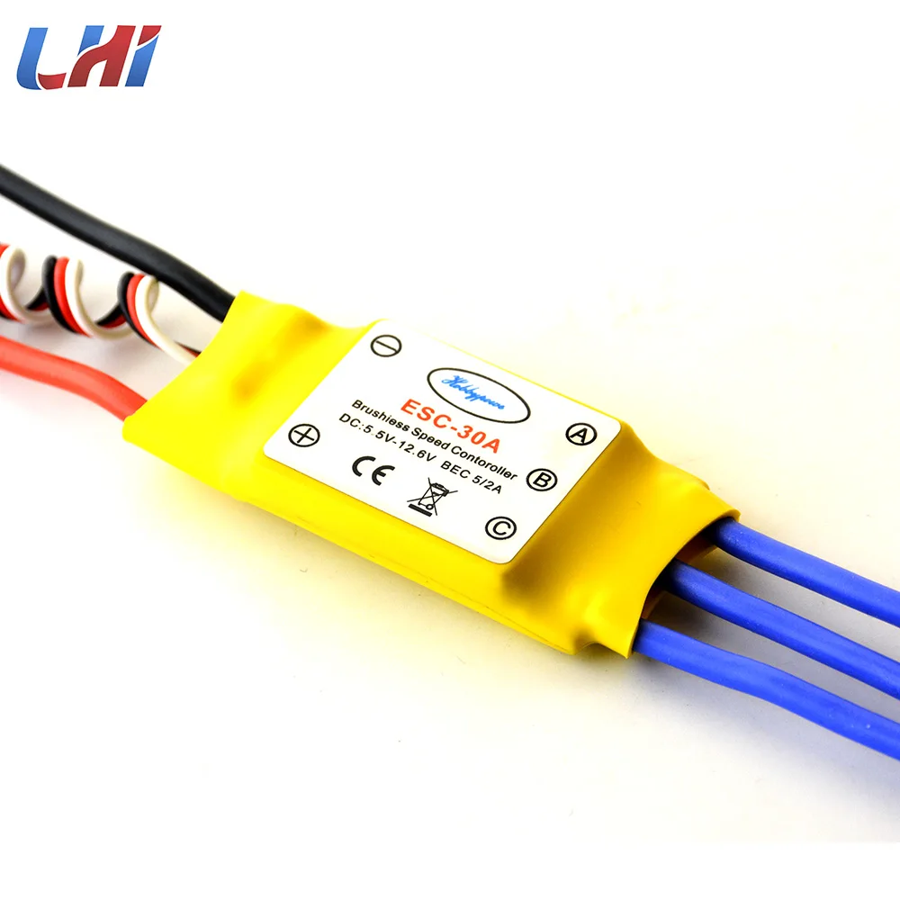 2018 Servo Fpv Hot Lhi 4 шт. бесщеточный 30a контроллер скорости Blheli_s для вертолета