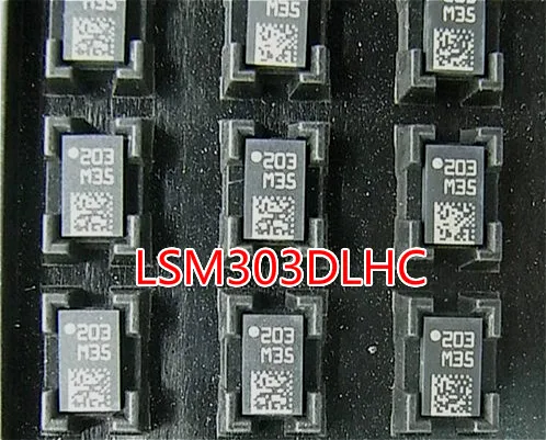 5 шт. LSM303DLHC LSM303D M35 LGA14 | Электроника