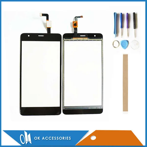 

5.5 Inch For Fly Power Plus FHD FS554 Touch Screen Digitizer Panel New Mobile Phone Touchscreen Black Color With Tools Tape