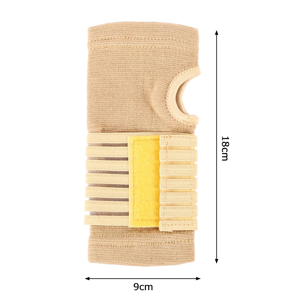 2 шт./1 пара Эластичность повязка для запястья поддержка Спортивная артрит ленточный ремень Открытый карпальный туннель бандаж для рук аксессуары
