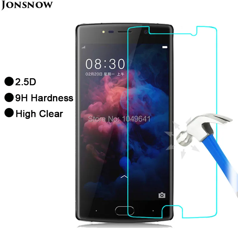 Tempered Glass for Doogee BL7000 Explosion-proof Film front LCD Screen Protector Guard 9H 2.5D | Мобильные телефоны и