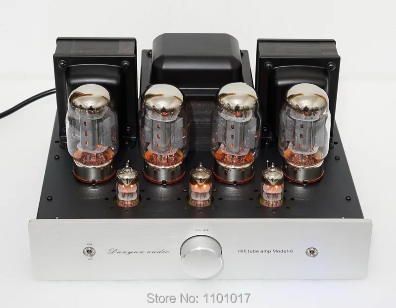 

Danyun A45 KT88 EL34 Push-Pull Tube Amplifier HIFI EXQUIS Lamp Amp DYA4588