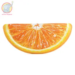 Надувные orange грейпфрут lemon поплавок плавательный бассейн кольцо круг надувной матрас водные игрушки для детей и взрослых Детские пляжные