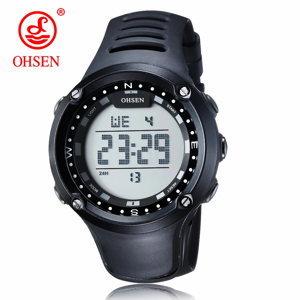 OHSEN бренд светодиодный цифровые часы мужские часы женские спортивные наручные часы электронные женские часы Montre Femme Relogio Feminino