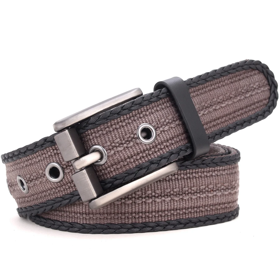 Buy Woven Belt Fashion Canvas Belts For Men Outdoor