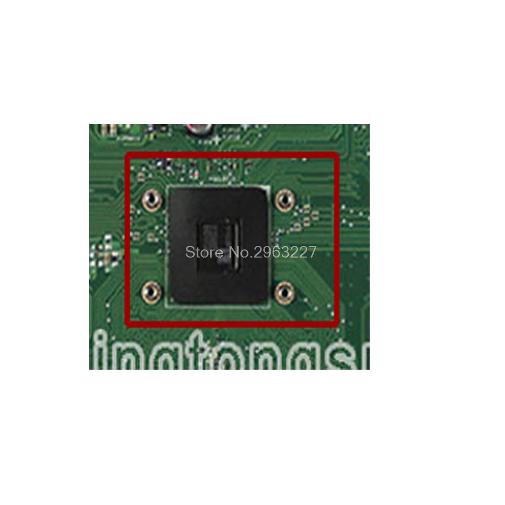Материнская плата X55U REV 1 4 для For Asus материнская ноутбука тест на материнскую