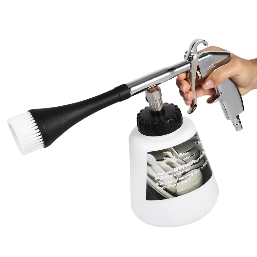 Buy Car Cleaning Gun Air Pulse Washer Equipment High Pressure Nozzle Foam