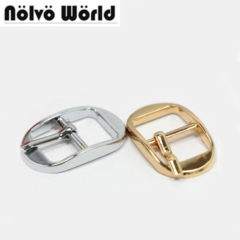 

50pcs width 15.1mm(1/2") alloy pin buckle,fashion pin buckles for real leather bags shoes belt adjust strap accessories parts
