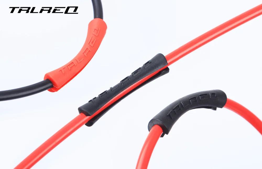 6pcs//set AICAN Bike Bicycle Cycling Cable Wire Tube Protector Cover