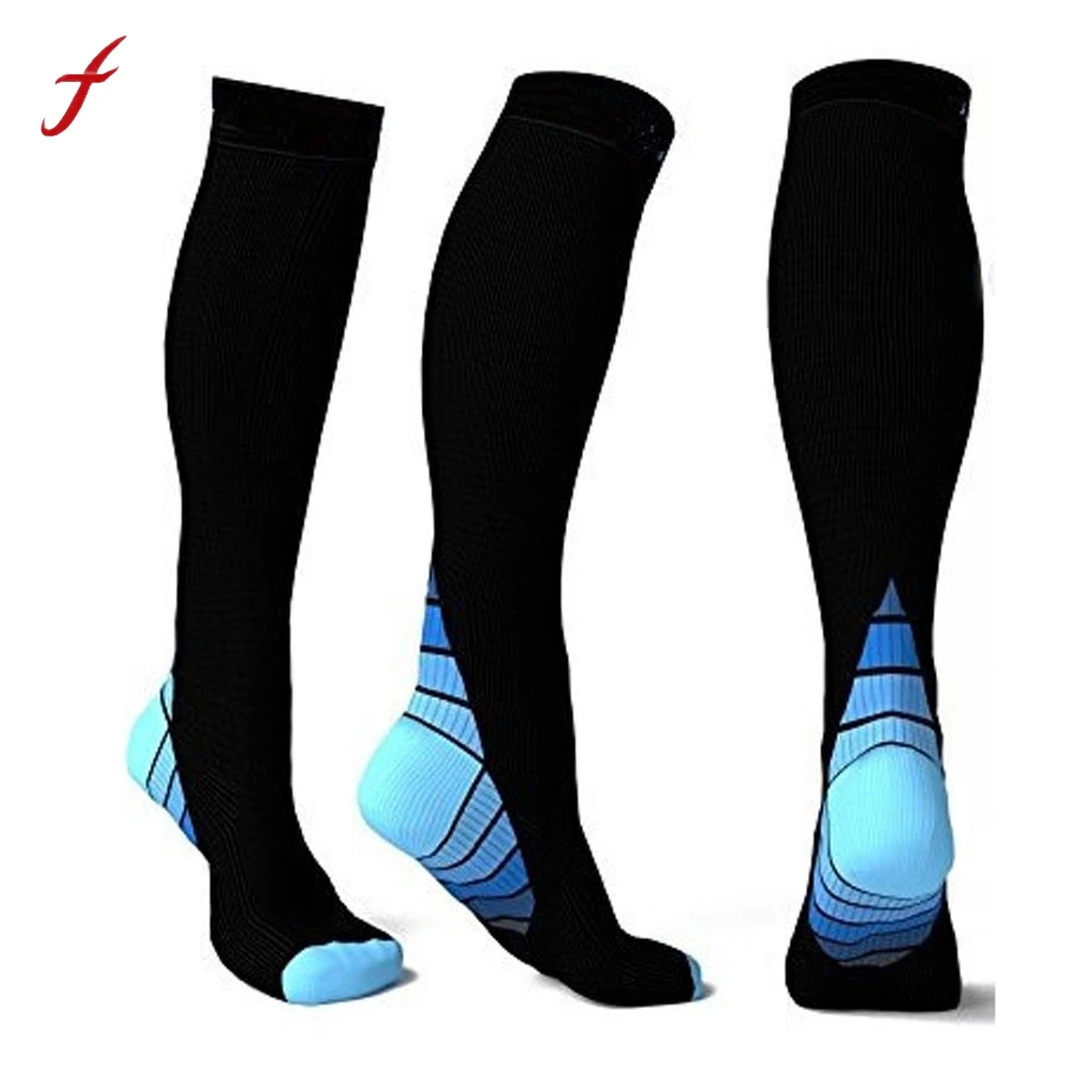 Download Aliexpress.com : Buy Fashion New Men Compression Socks Fit ...