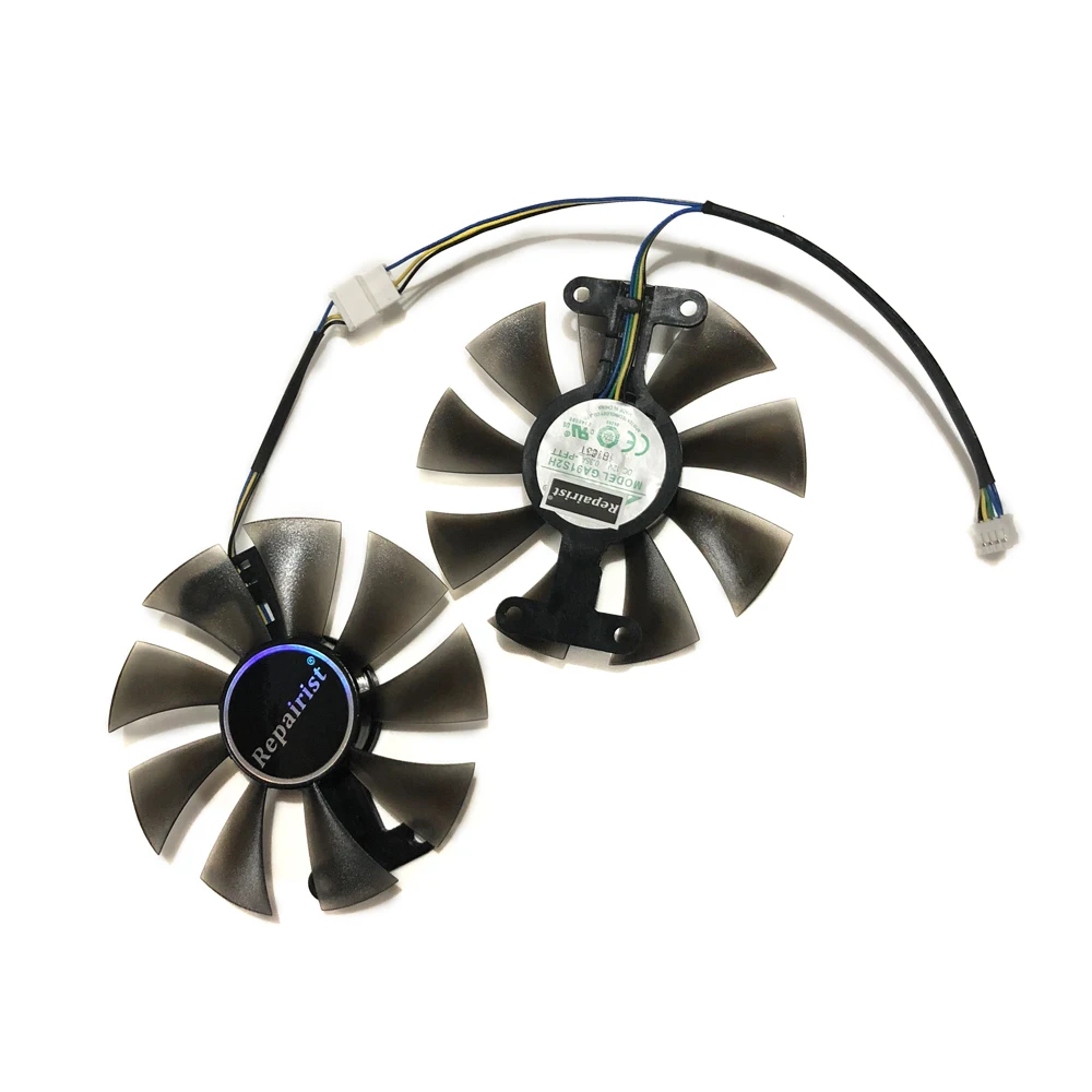Вентилятор охлаждения GeForce GTX 1050 1060 950 960 GPU GA91S2H для ZOTAC GTX1050Ti X Gaming GTX760 2GD5 HB карты в