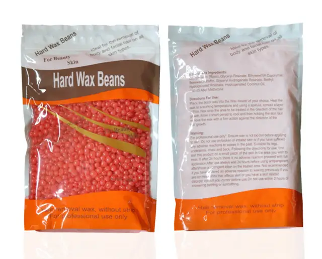 100g No Strip Depilatory Hot Film Hard Wax Pellet Waxing Bikini