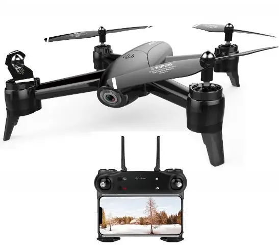 

SG106 RC Drone Quadcopter Aircraft Optical Flow 1080P HD Dual Camera Real Time Aerial Video Positioning RTF Toys V xs809s ky601s