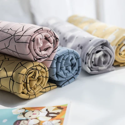 

New 50*165cm Long Johns Cloth Comfortable Cotton Knitted Cloth Baby Home Clothes Saliva Towel Children Stretch Cloth
