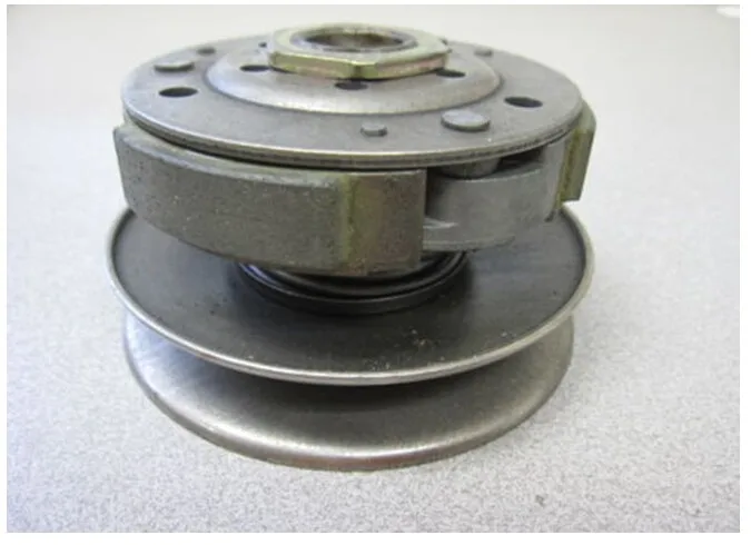 NEW Scooter ATV CVT Clutch Pulley Assembly for 139QMB GY6 50cc, Chinese Scooters.