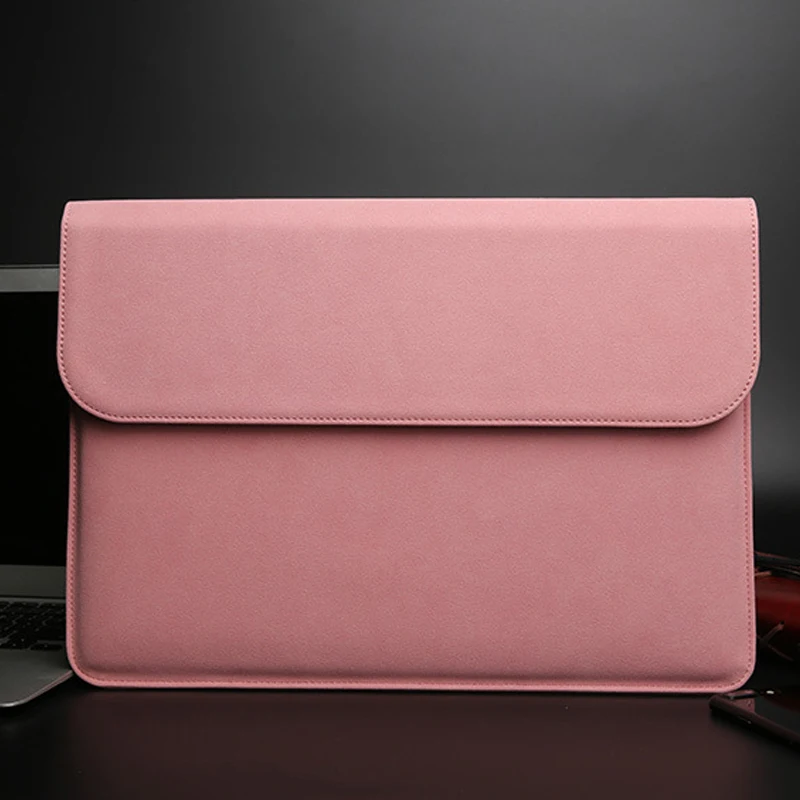 Pu кожаный коврик для мыши с защитой от пыли, Магнитная сумка для ноутбука 15,4 13,3 для Macbook pro 15 Чехол air retina 11 12 13 чехол для ноутбука