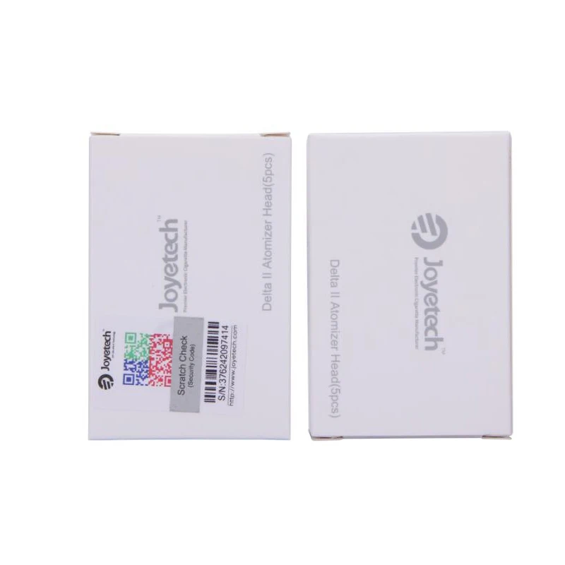 Распродажа! 5 шт./лот оригинал катушка Joyetech Delta II LVC 0 Ом 2 RBA 1 для атомайзера бак