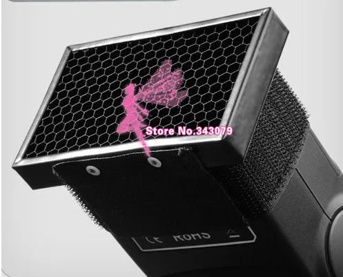 

Speedlight Flash Universal Honeycomb Honey Comb Speed Grid for Flash Photography Studio