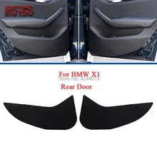 Для BMW X1 автомобиля внутри дверь задняя крышка с защитой от царапин Защита Анти Удар декоративные подушечки автомобиля Стикеры 4 предмета в комплекте