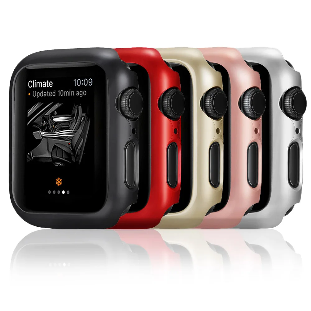 

For Apple Watch Series 4 for Apple Watch Case 40mm 44mm High-quality PC Watch Cover Watches Accessories Protect Bumper Shell